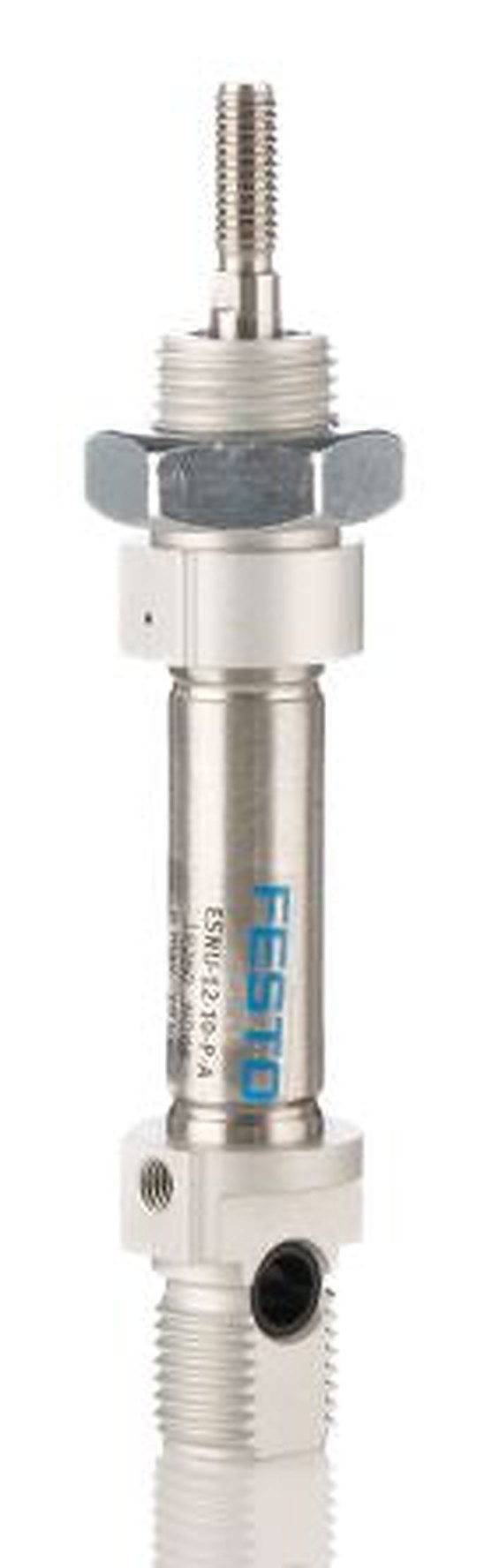 Festo 10 mm ISO Standard Cylinder - 19260 ESNU Series, Single Acting Acting