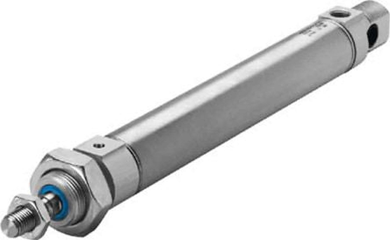 Festo 50 mm Pneumatic Roundline Cylinder - ESNU Series, Single Acting Acting