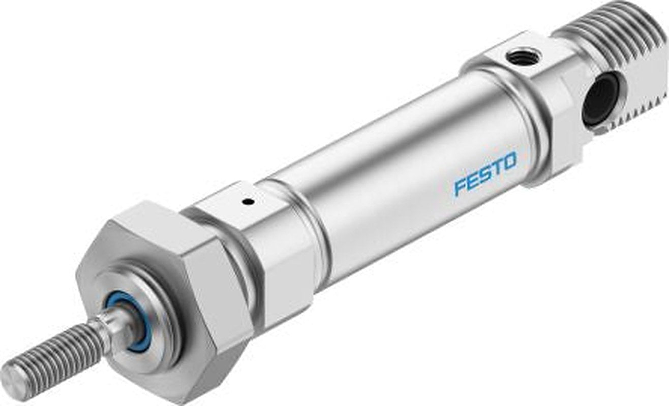 Festo 10 mm Pneumatic Piston Rod Cylinder - 19263 ESNU-16-10-P-A Series, Single Acting Acting