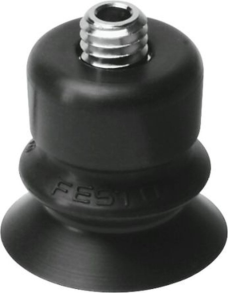 Festo 10 mm Bellow Nitrile Rubber (NBR) Suction Cup ESS-10-BN M4