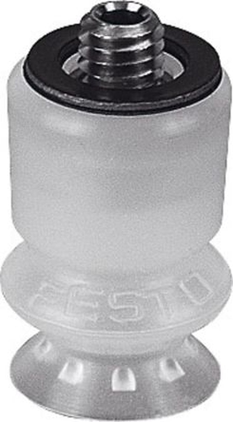 Festo 10 mm Bellow Silicone Suction Cup ESS-10-BS Brass