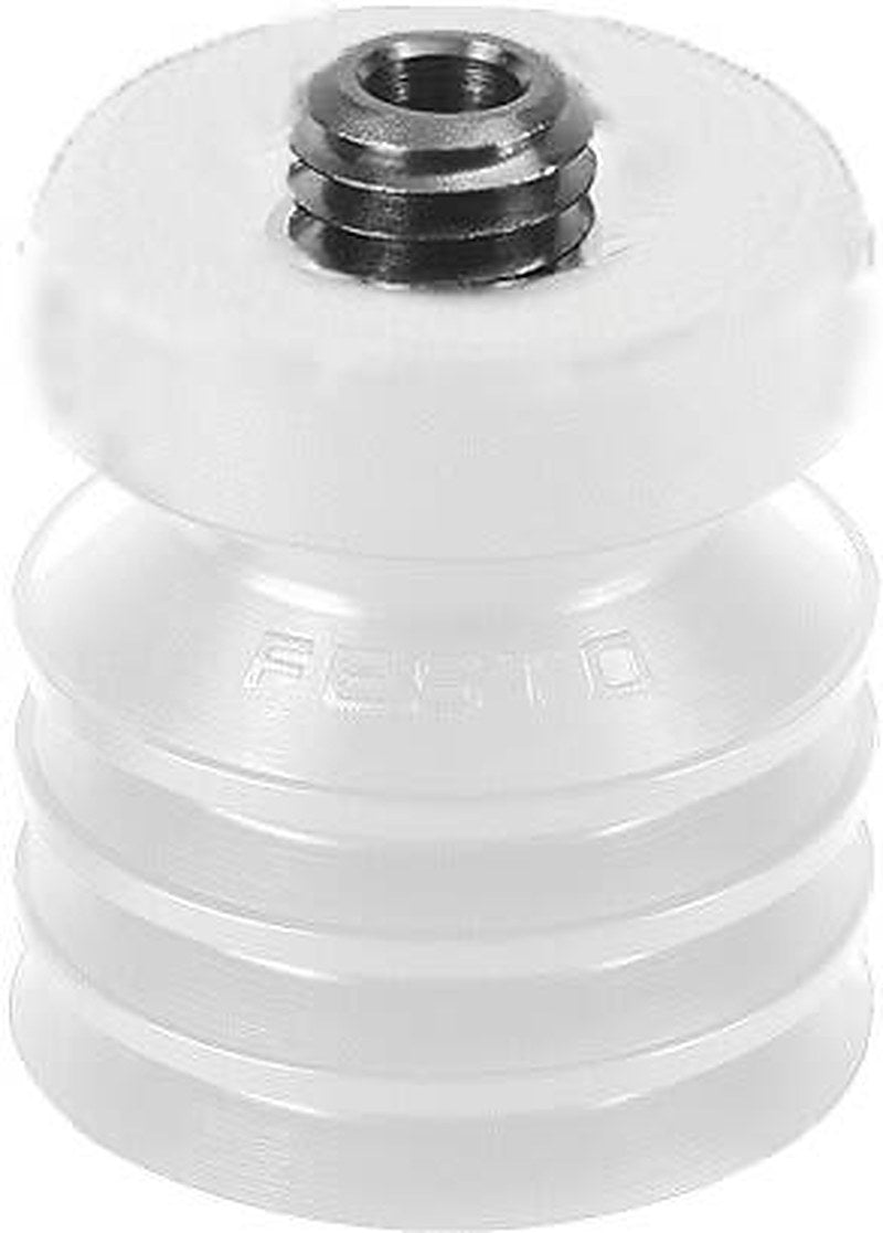 Festo 10 mm Bellow Silicone Suction Cup ESS-10-CS M4