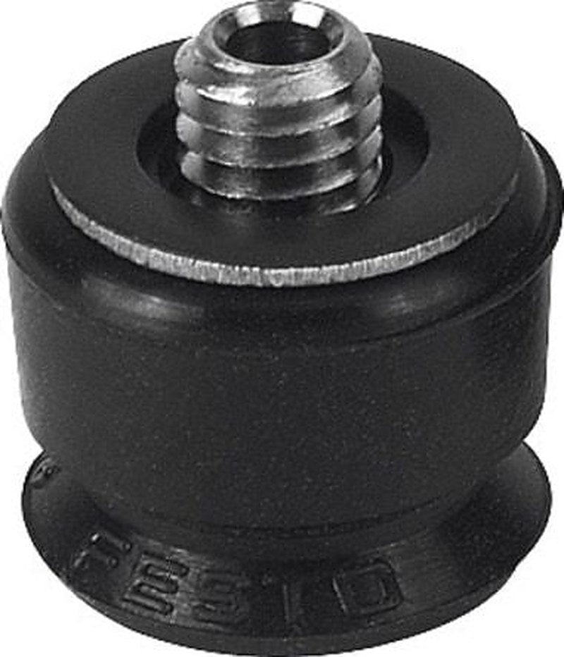 Festo 15 mm Nitrile Rubber (NBR) Suction Cup ESS-15-EN M4