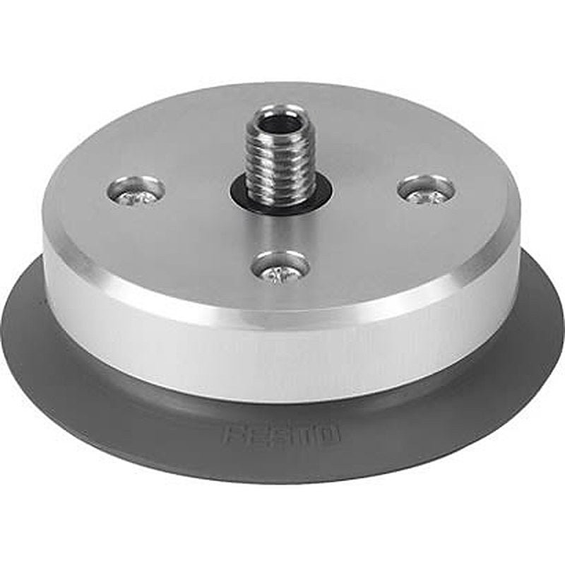 Festo 150 mm Flat Fluororubber Suction Cup ESS-150-SF M20 x 2
