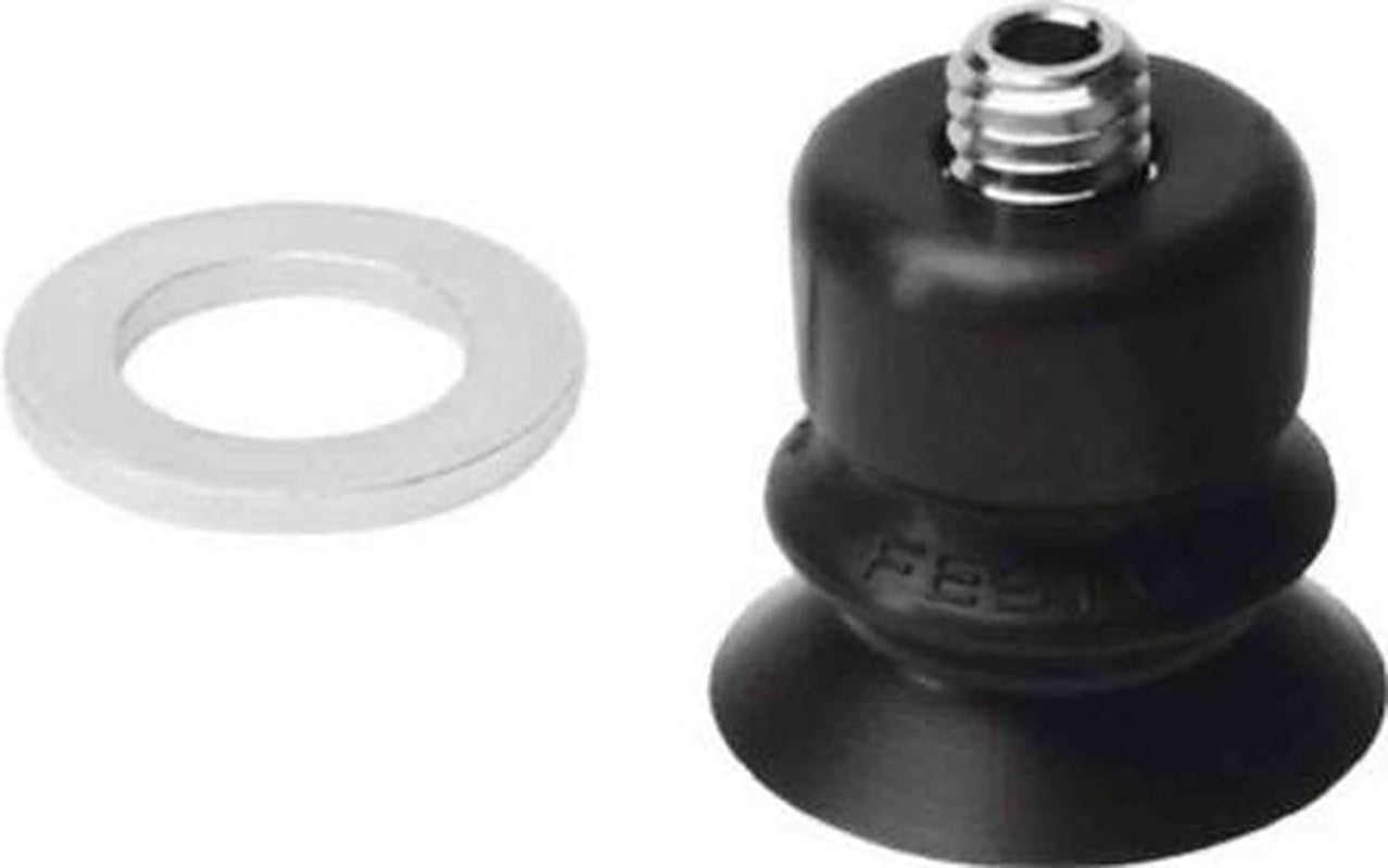 Festo 20 mm Bellow Nitrile Rubber (NBR) Suction Cup ESS-20-BN M6