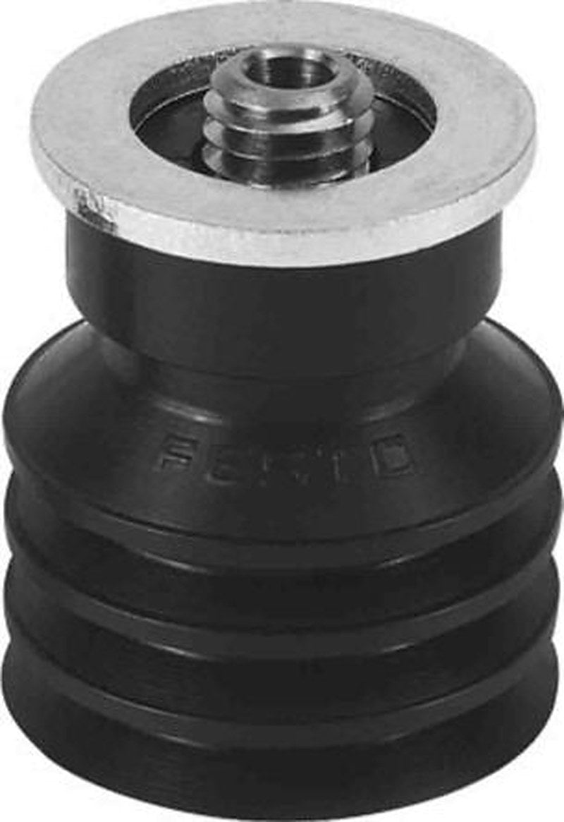 Festo 20 mm Bellow Nitrile Rubber (NBR) Suction Cup ESS-20-CN M6