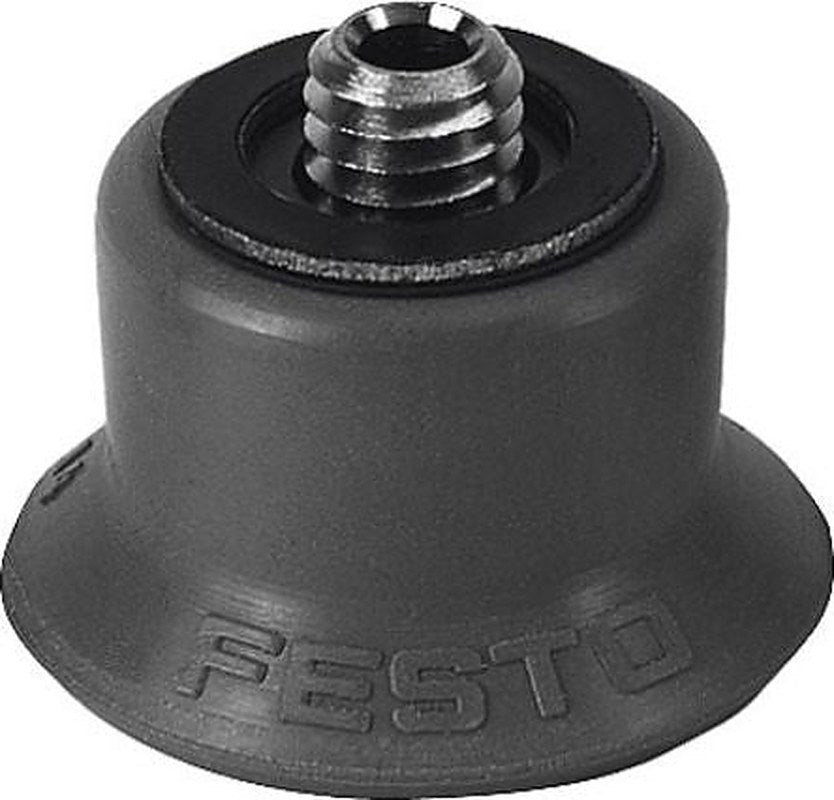 Festo 20 mm Round Fluorelastomer Suction Cup ESS-20-EF M6