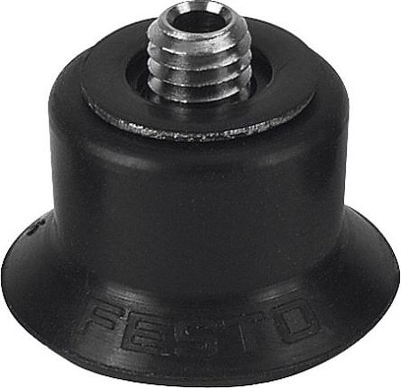 Festo 20 mm Round Nitrile Rubber (NBR) Suction Cup ESS-20-EN M6