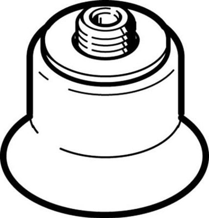 Festo 20 mm Flat Nitrile Rubber (NBR) Suction Cup ESS-20-SN M6