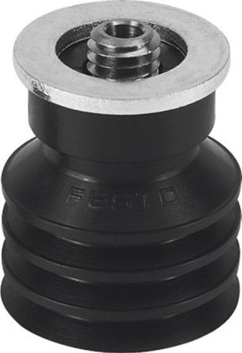 Festo 30 mm Bellow Nitrile Rubber (NBR) Suction Cup ESS-30-CN M6