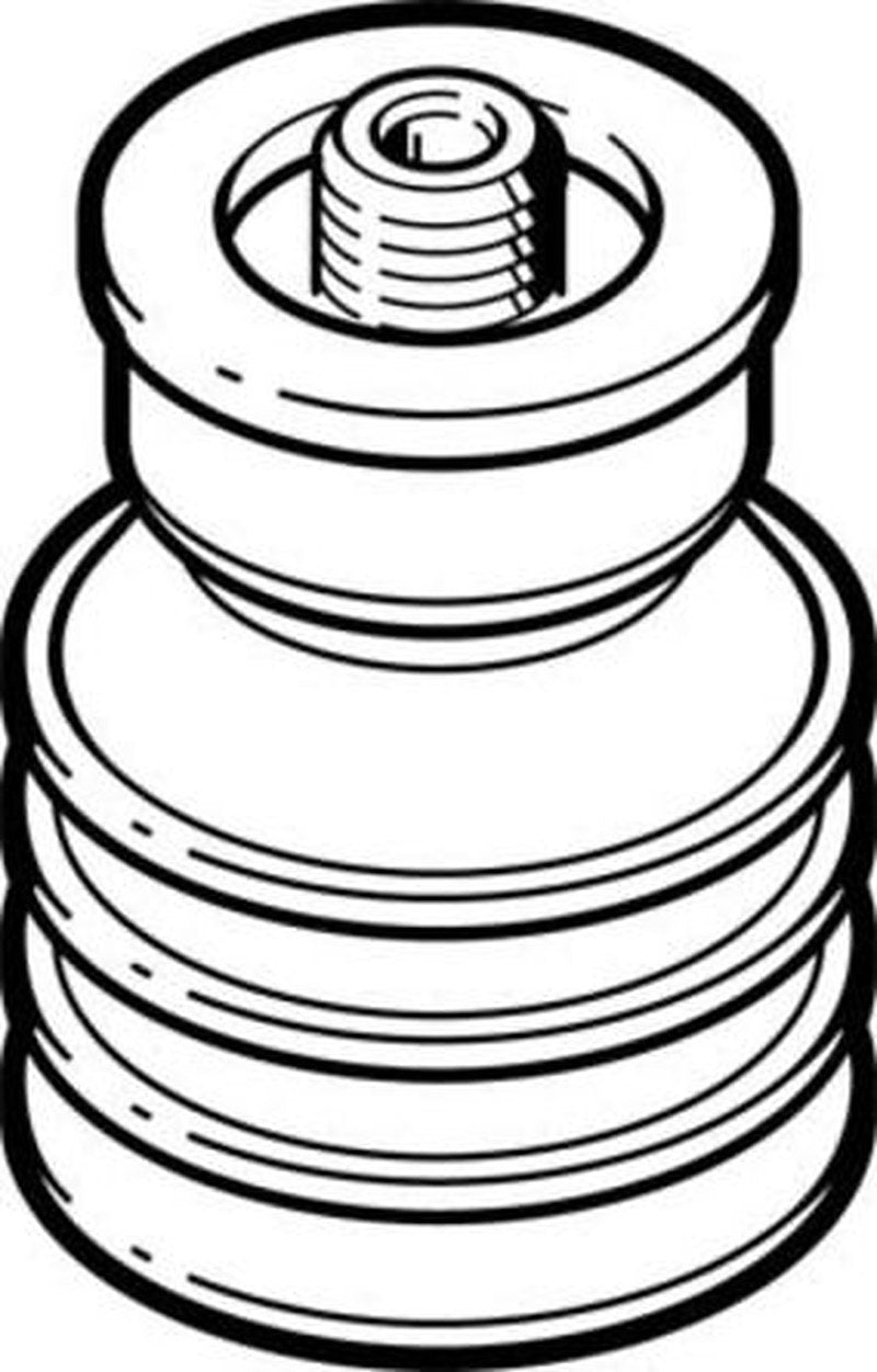Festo 30 mm Bellow Silicone Suction Cup ESS-30-CS M6