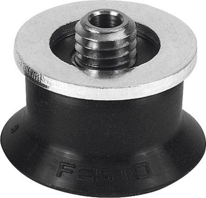 Festo 30 mm Nitrile Rubber (NBR) Suction Cup ESS-30-EN M6