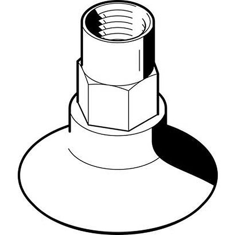 Festo 30 mm Deep High Performance Polyurethane Elastomer Pneumatic Suction Cup ESS-30-GT-G1/8-I 1/8 in