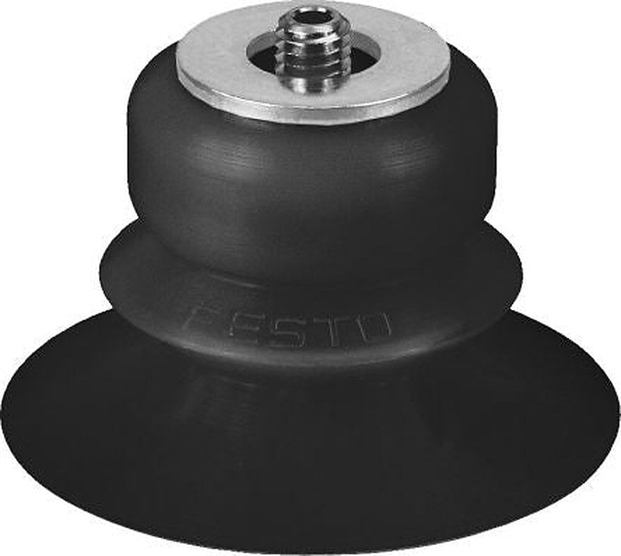 Festo 40 mm Bellow Nitrile Rubber (NBR) Suction Cup ESS-40-BN M6