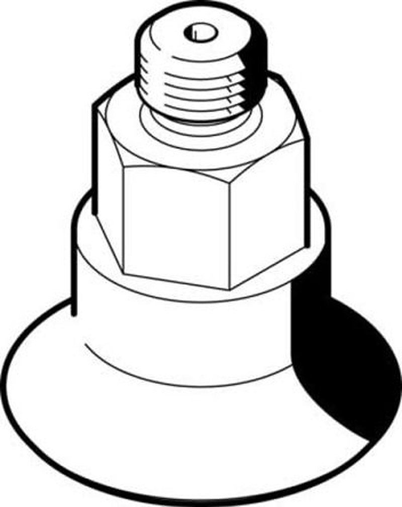 Festo 40 mm Polyurethane Suction Cup ESS-40-GT-M6 M6