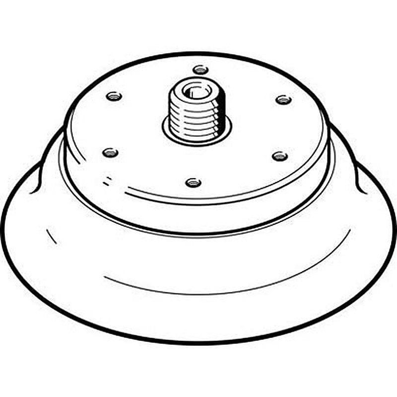Festo 80 mm Deep Fluororubber Pneumatic Suction Cup ESS-80-EF M10