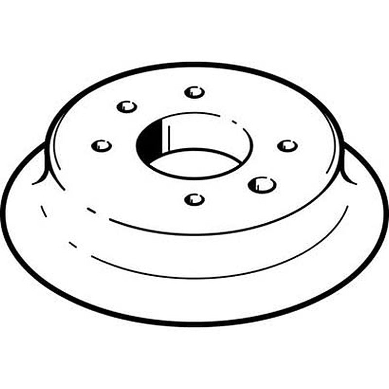 Festo 100 mm Flat Silicone Suction Cup ESV-100-SS