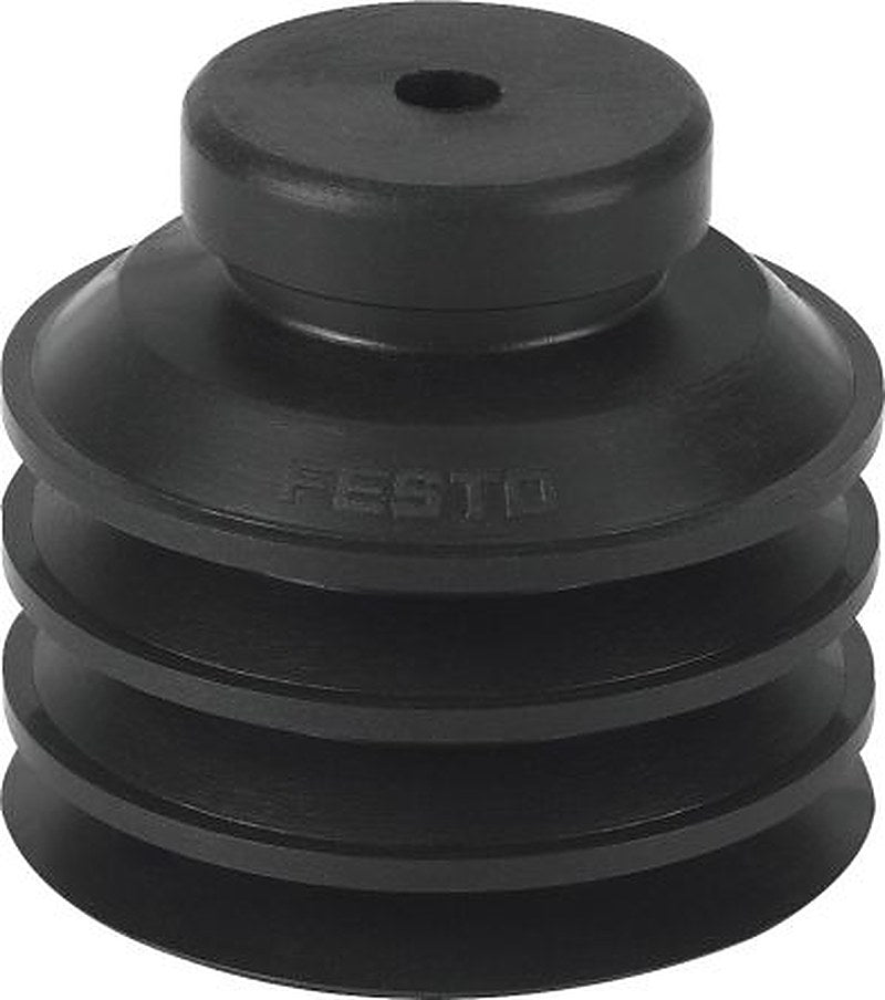 Festo 40 mm Bellow Nitrile Rubber (NBR) Suction Cup ESV-40-CN