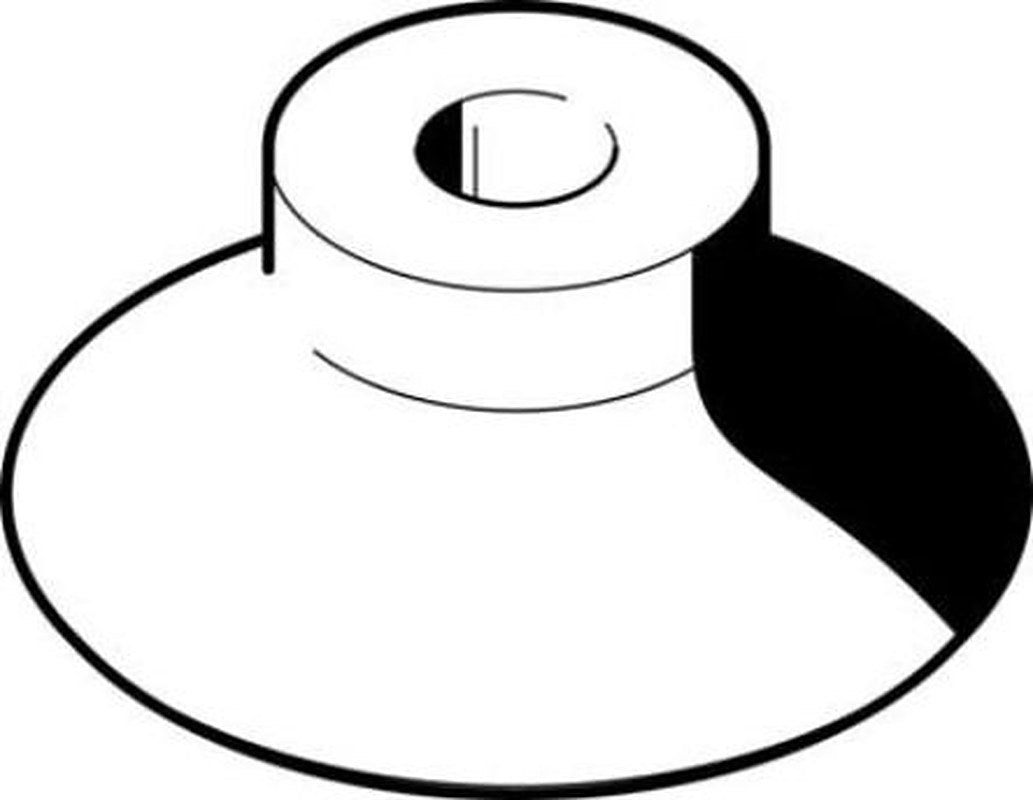 Festo 40 mm Flat Polyurethane Suction Cup ESV-40-GT