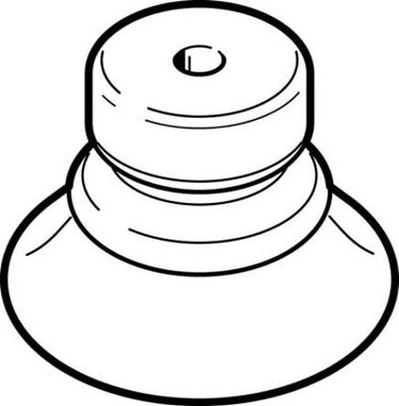 Festo 50 mm Bellow Polyurethane Suction Cup ESV-50-BU
