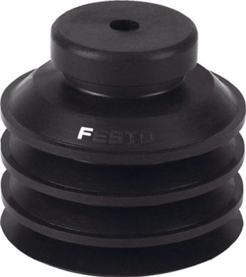 Festo 50 mm Bellow Nitrile Rubber (NBR) Suction Cup ESV-50-CN