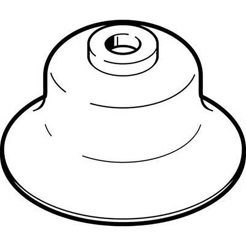Festo 50 mm Deep Fluororubber Suction Cup ESV-50-EF