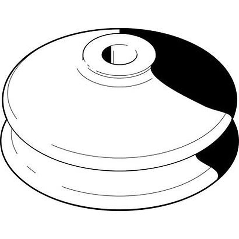 Festo 80 mm Bellow High Performance Polyurethane Elastomer Pneumatic Suction Cup ESV-80-BT