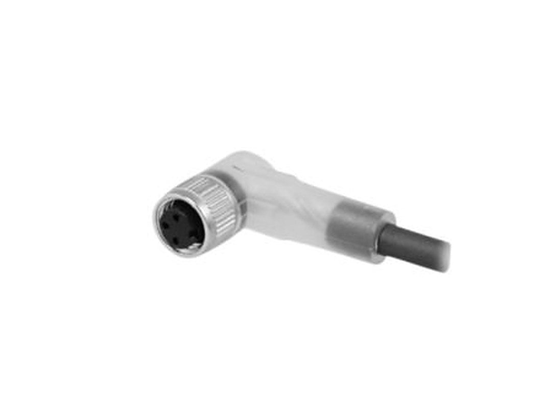 Baumer Female 4 way M8, Right Angle to M8 Actuator/Sensor Cable, 5 m