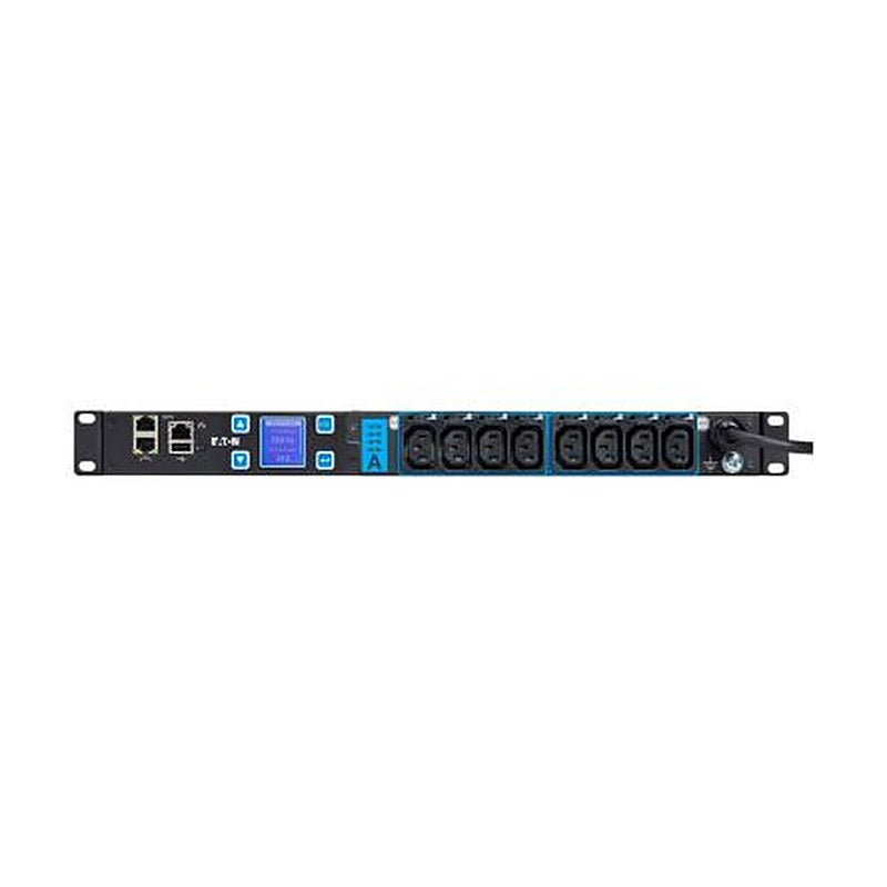 Eaton 8 Gang Socket Bar, 9.8ft Cable, 16A Fused