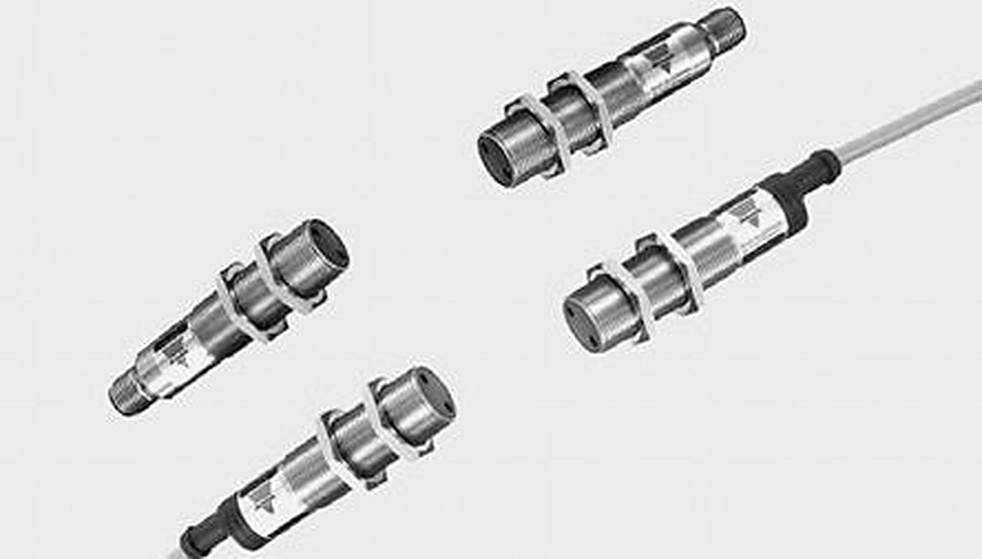 Carlo Gavazzi Through Beam Photoelectric Sensor, Barrel Sensor