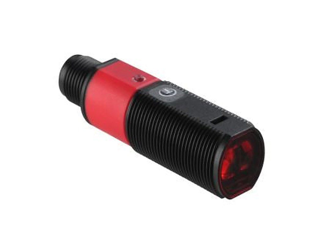 Leuze Diffuse Photoelectric Sensor, Barrel Sensor