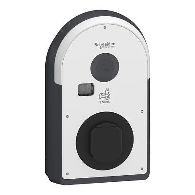 Schneider Electric 1 7.4kW EV Charging Point, 32 A O/P, 222 V → 240V
