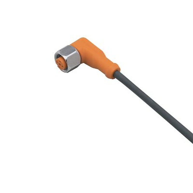 ifm electronic Female 1 way Right Angle to Unterminated Unterminated Sensor Actuator Cable, 10 m