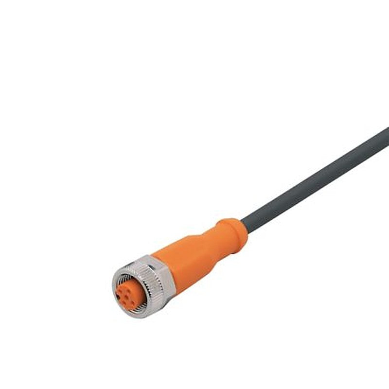 ifm electronic Female 1 way Straight to Unterminated Sensor Actuator Cable, 20 m