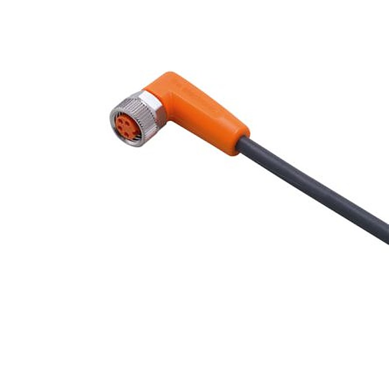 ifm electronic Female 1 way Right Angle to Unterminated Unterminated Sensor Actuator Cable, 10 m