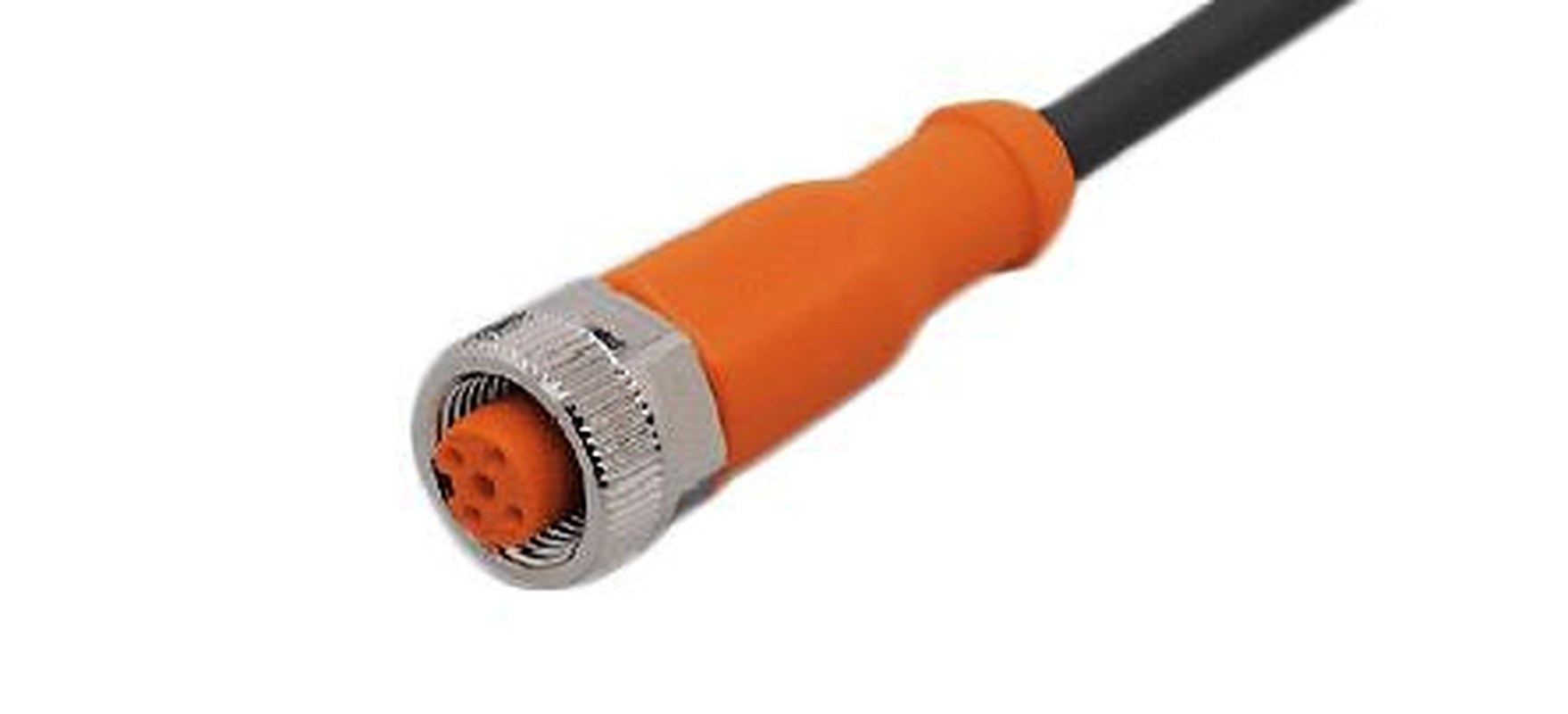 ifm electronic Female 5 way M12 to 8 way Unterminated Sensor Actuator Cable, 10 m