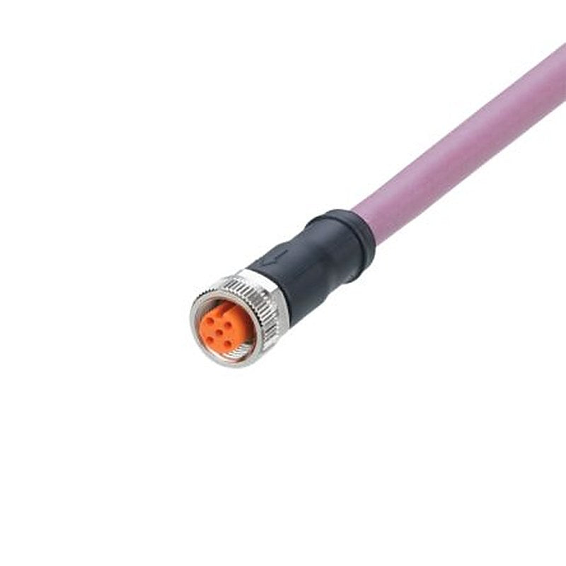 ifm electronic Female 5 way Straight to Female 5 way Straight Communication Cable, 2 m