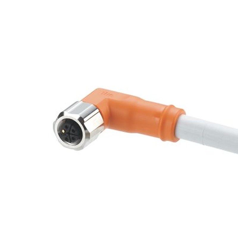 ifm electronic, 50 m 5 Core Power Cable, Grey Polyurethane 90 °C