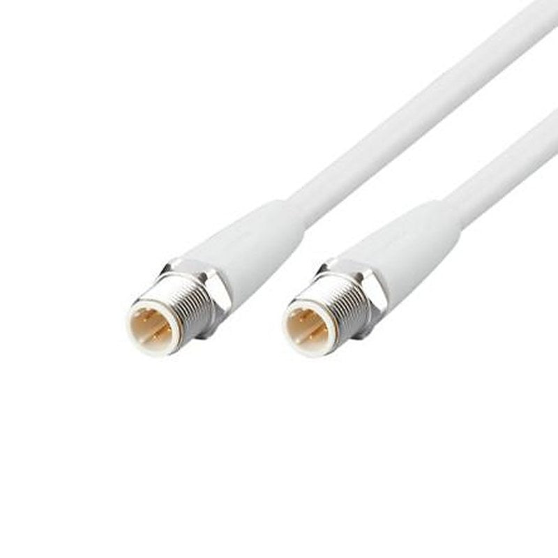 ifm electronic Male 4 way Straight M12 to Female 4 way M12 Sensor Actuator Cable, 20 m