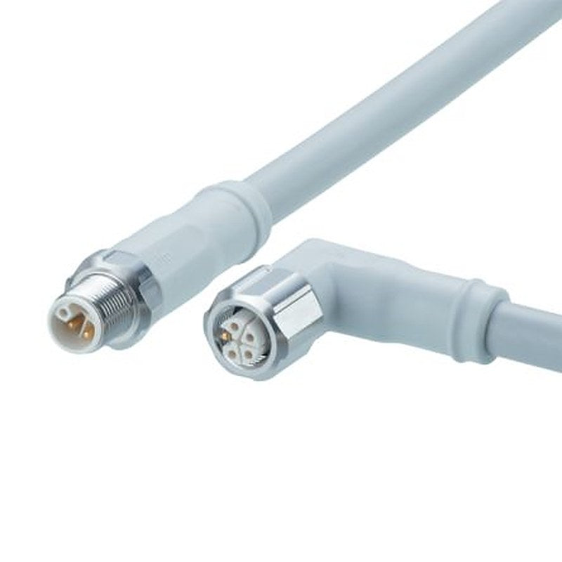 ifm electronic EVF634, 20 m 5 Core Power Cable, Grey Modified Polyphenylene Ether 100 °C