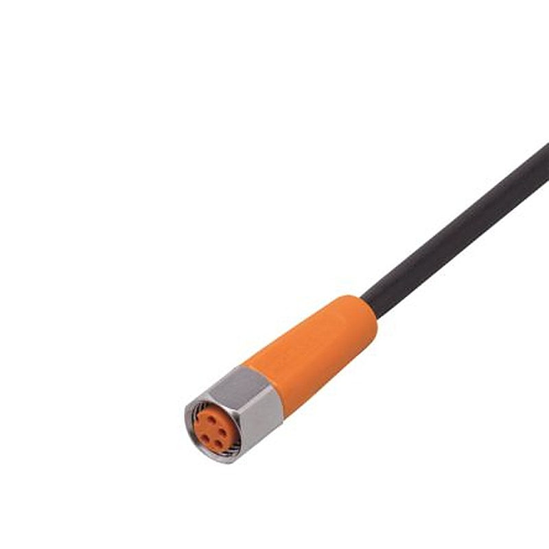 ifm electronic Female 1 way Straight to Unterminated Sensor Actuator Cable, 10 m