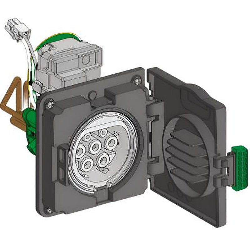 Schneider Electric 22kW EV Charging Point, 32 A O/P, 415 V → 415V