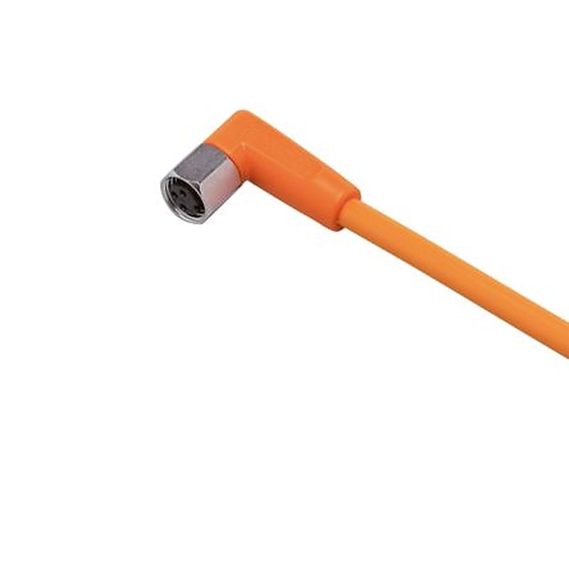 ifm electronic Female 1 way Right Angle to Unterminated Unterminated Sensor Actuator Cable, 5 m