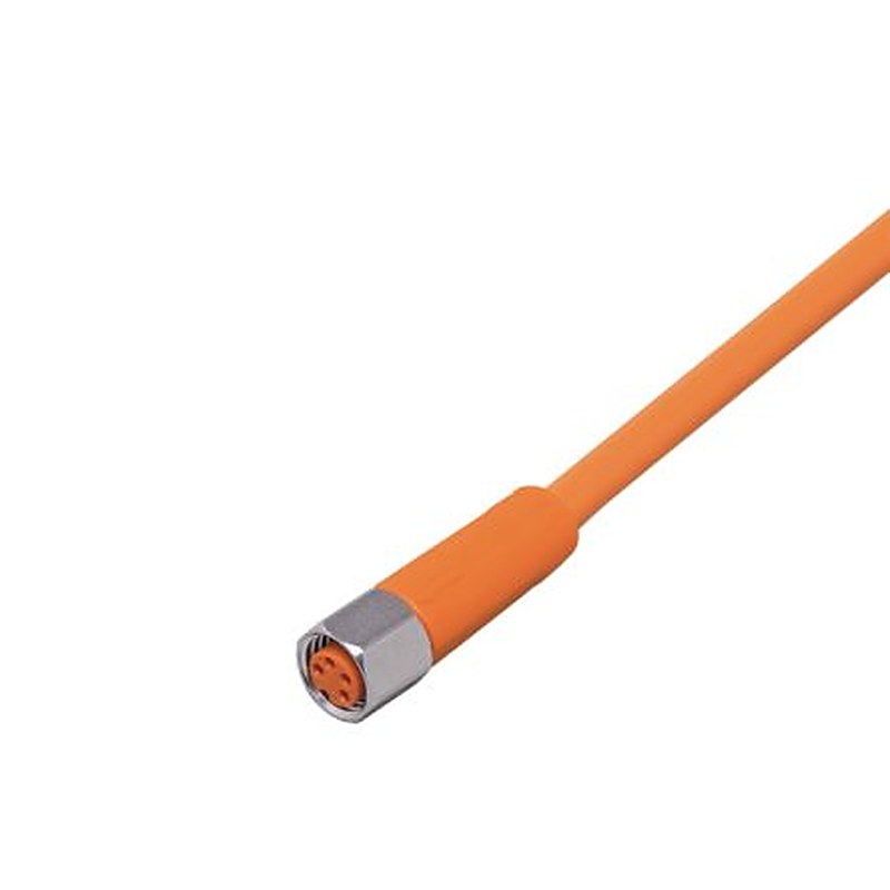 ifm electronic Female 1 way Straight to Unterminated Sensor Actuator Cable, 25 m