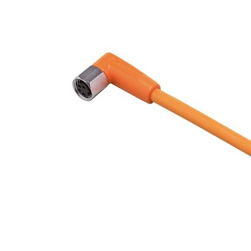 ifm electronic Female 1 way Right Angle to Unterminated Unterminated Sensor Actuator Cable, 25 m