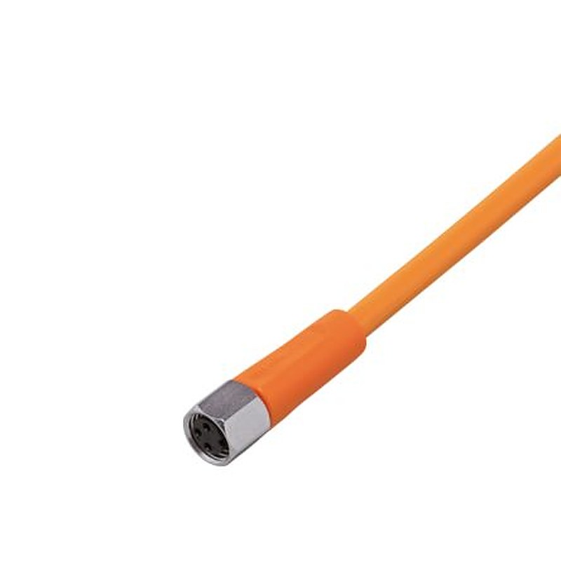 ifm electronic Female 1 way Straight to Unterminated Sensor Actuator Cable, 50 m