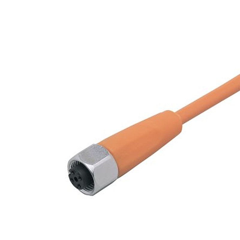 ifm electronic Female 1 way Straight to Unterminated Sensor Actuator Cable, 25 m