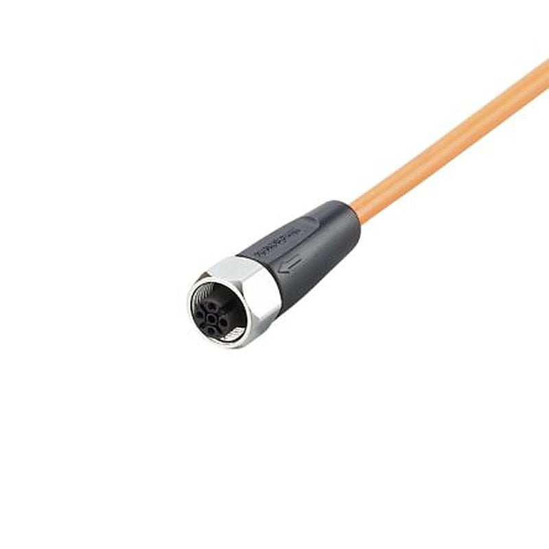 ifm electronic Female 1 way Straight to Unterminated Sensor Actuator Cable, 25 m
