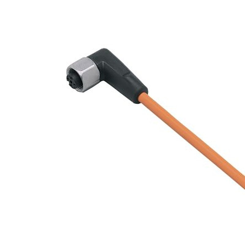 ifm electronic Female 1 way Right Angle to Unterminated Sensor Actuator Cable, 30 m