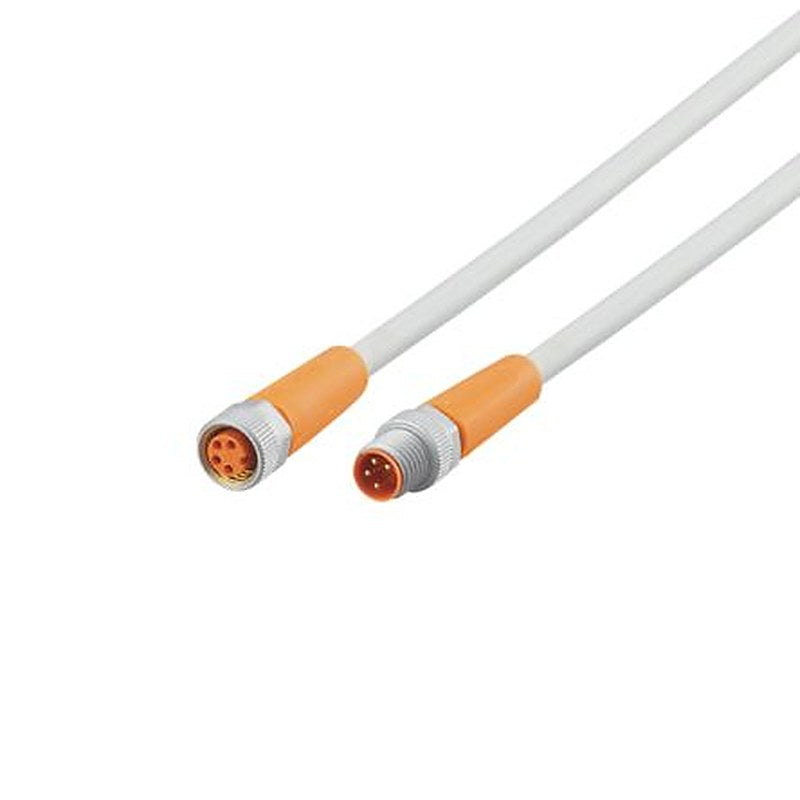ifm electronic Male 1 way Straight to Female 1 way Straight Sensor Actuator Cable, 1.5 m